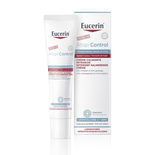 Atopicontrol - Crème Calmante & Apaisante Intensive - Peaux Sèches à Atopiques 40 ml