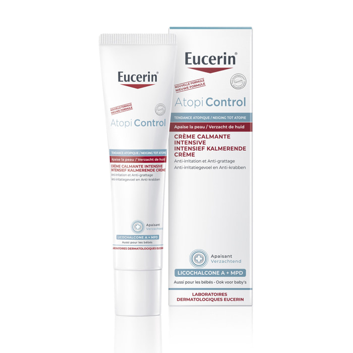 Atopicontrol - Crème Calmante & Apaisante Intensive - Peaux Sèches à Atopiques 40 ml