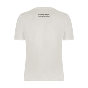 Uci Bmx Urban - T-Shirt - Blanc - Homme