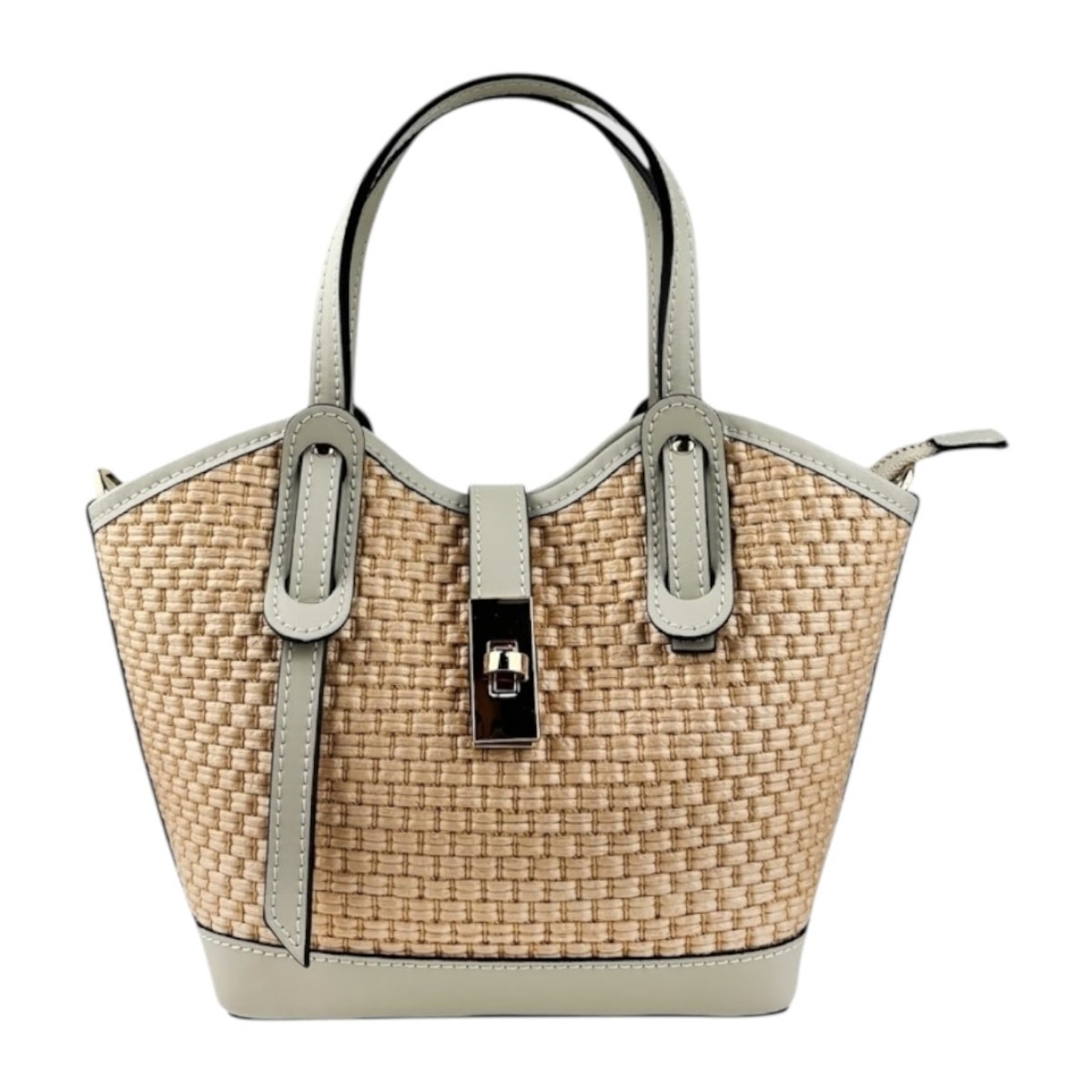 Borsa a mano Cheval Firenze Gallipoli Mini Beige