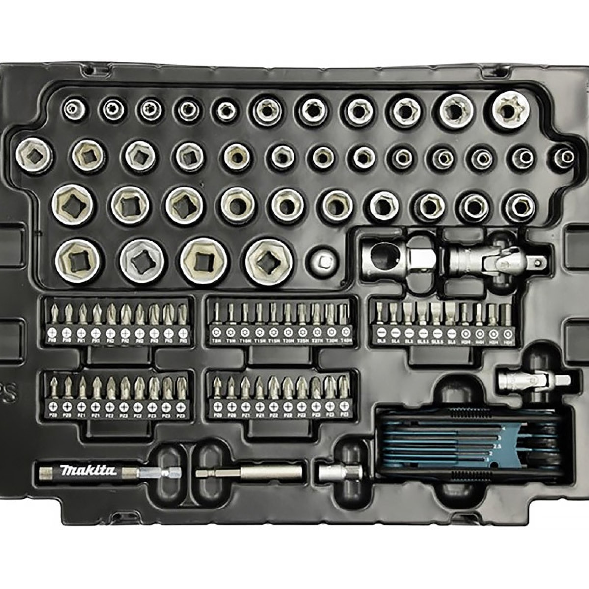 MAKPAC Caja de herramientas manuales 120 UDS - MAKITA - E-08713