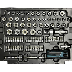 MAKPAC Caja de herramientas manuales 120 UDS - MAKITA - E-08713