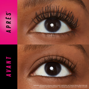 Maybelline New York Mascara Cils Sensational Firework Electro Black Effet Cils Déployés à 360°