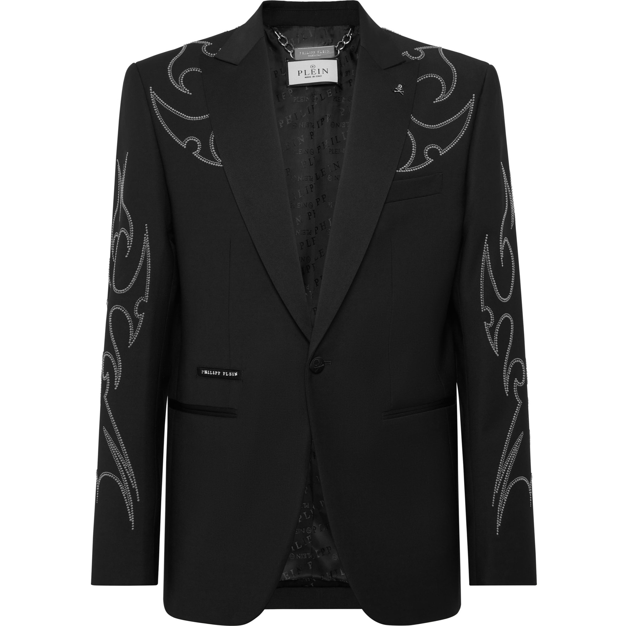 PHILIPP PLEIN Blazer vestibilità Lord