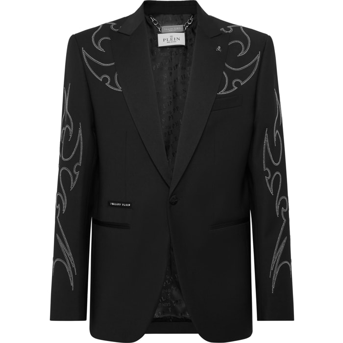 PHILIPP PLEIN Blazer vestibilità Lord