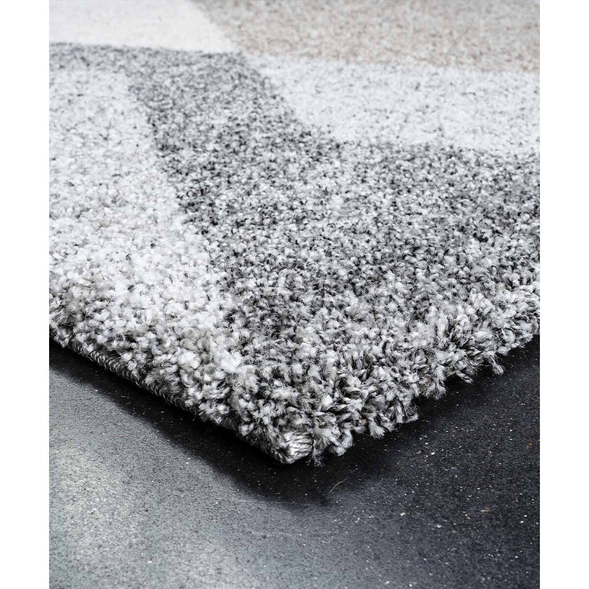 Tappeto Disegno Geometrico Soggiorno Salotto Grigio Tortora Beige