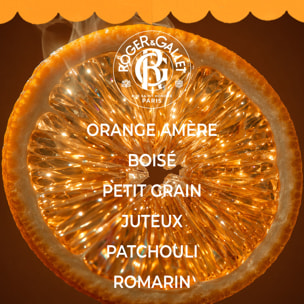 Bois d'Orange - Coffret Eau Parfumée Bienfaisante 30 ml + Savon Bienfaisant 100 gr