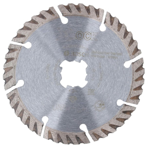 Kit 2 Disques à tronçonner diamant X-Lock : 1 pour Céramic + 1 Disque universel - Lot de 2 - BOSCH - 0615997632