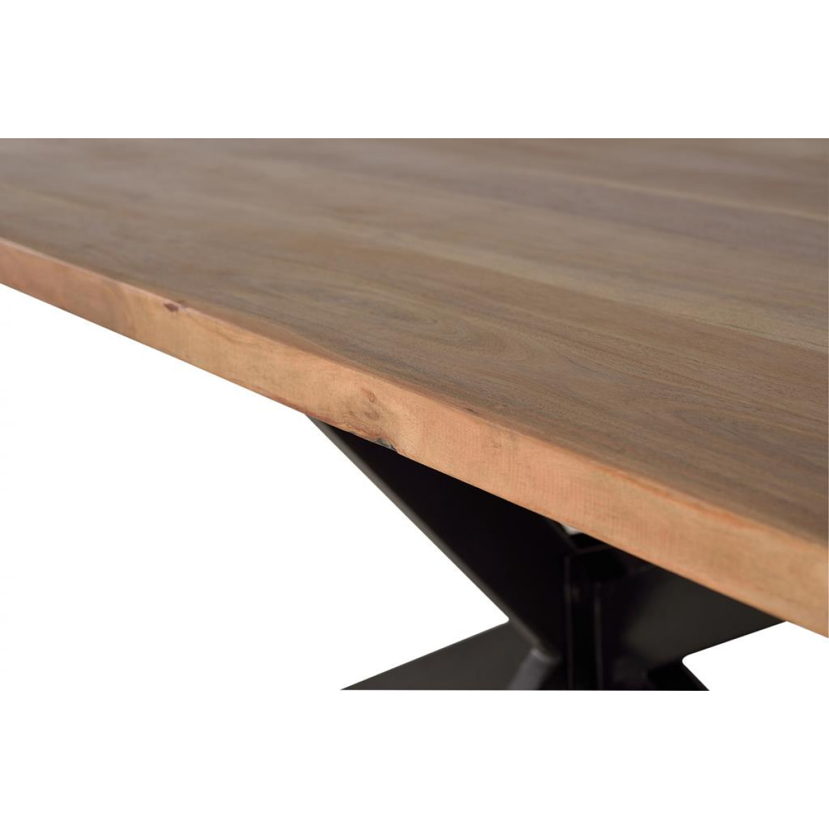 Mesa de comedor - Madera de Acacia y Metal