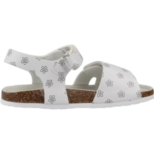 Sandalias Niña de la marca CHICCO  modelo FLEURETTE BLANCO