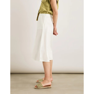 Falda Midi Blanco - Sintal