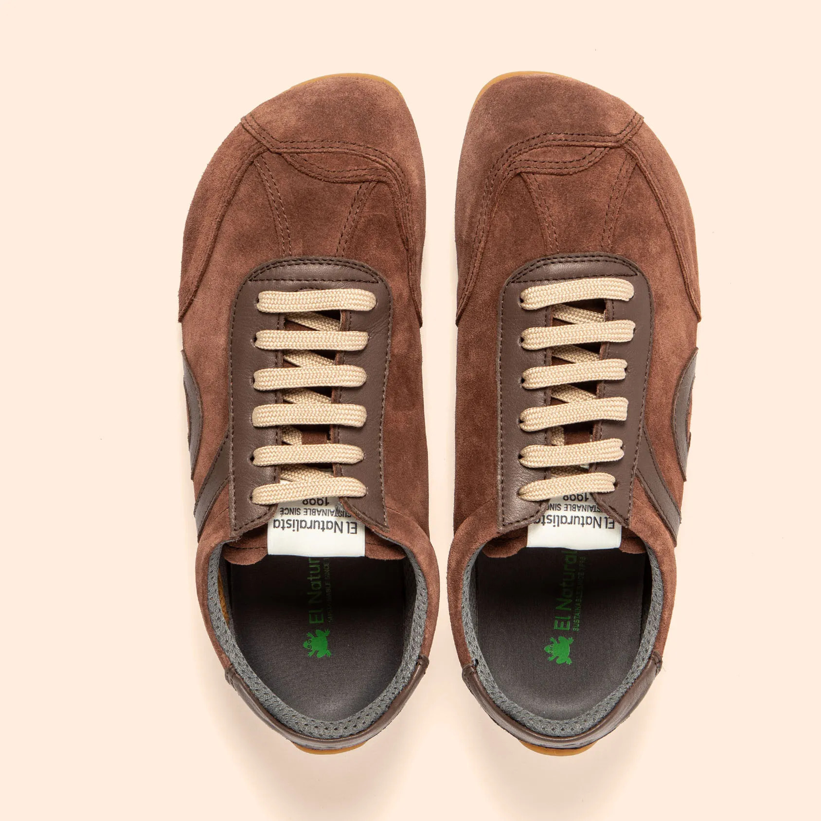 Zapatos N5934 MULTI LEATHER CHOCOLATE/ONDINA color Chocolate