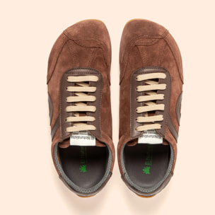 Zapatos N5934 MULTI LEATHER CHOCOLATE/ONDINA color Chocolate