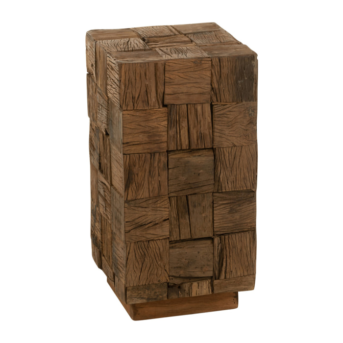 J-Line socle - bois - naturel - medium