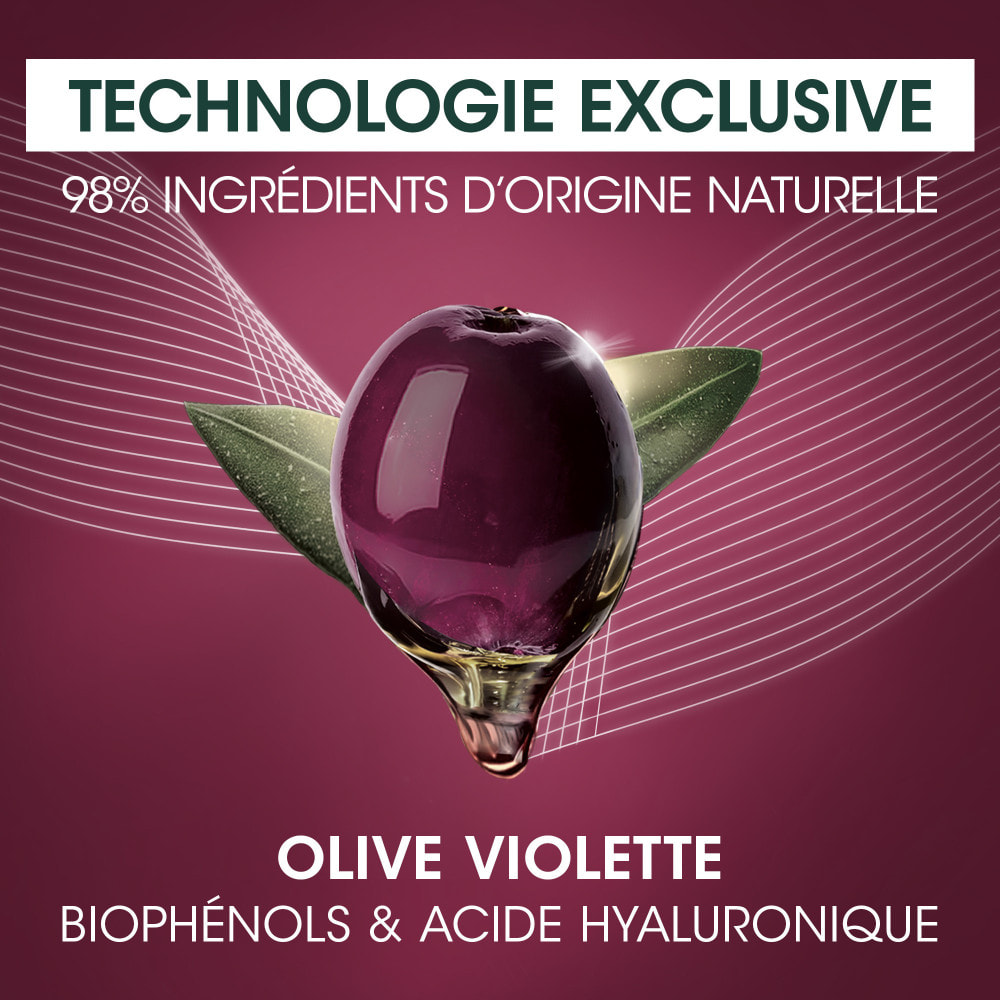 La Provençale Biophénol-Lift - Crème Correctrice Booster Fermeté Anti-Rides & Fermeté - Olive violette - Biophénols & Acide hyal