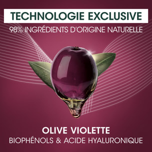 La Provençale Biophénol-Lift - Crème Correctrice Booster Fermeté Anti-Rides & Fermeté - Olive violette - Biophénols & Acide hyal