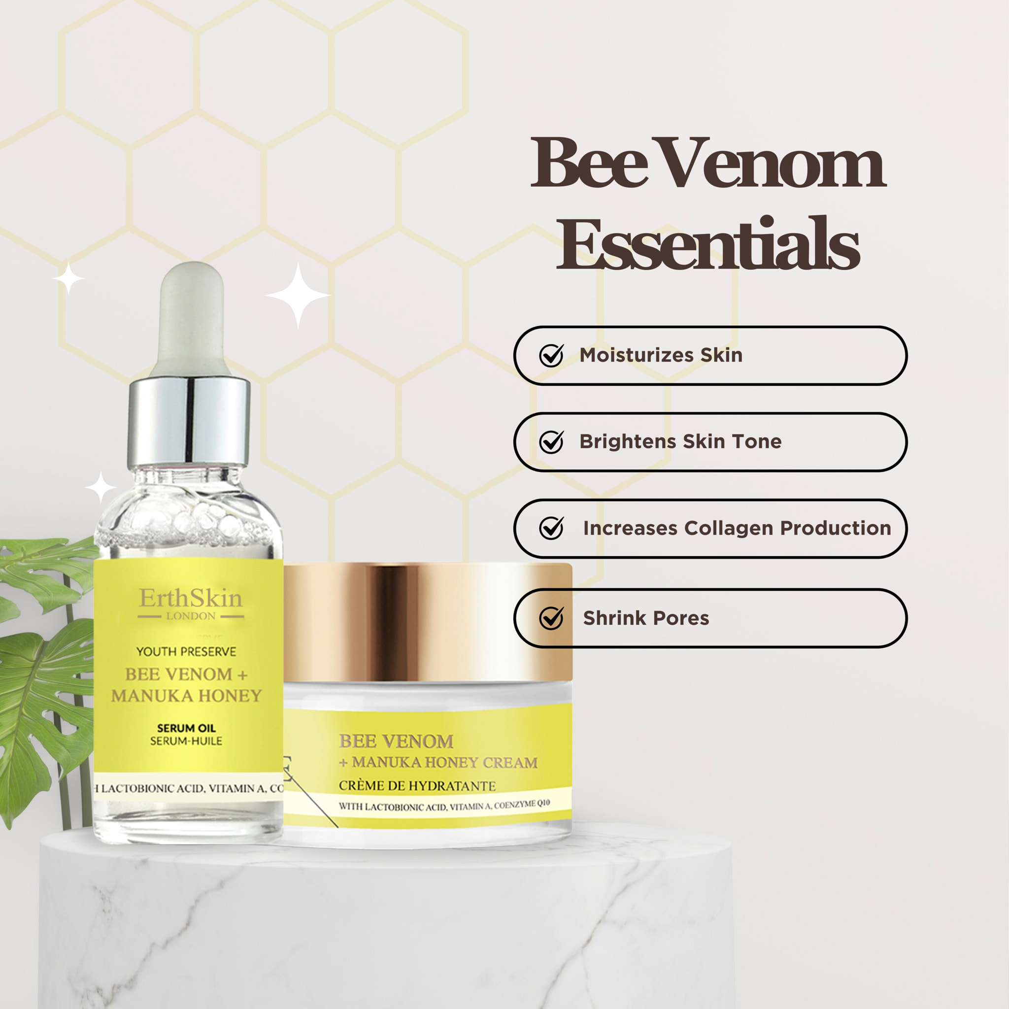 Dúo de aceites Bee-Ray
