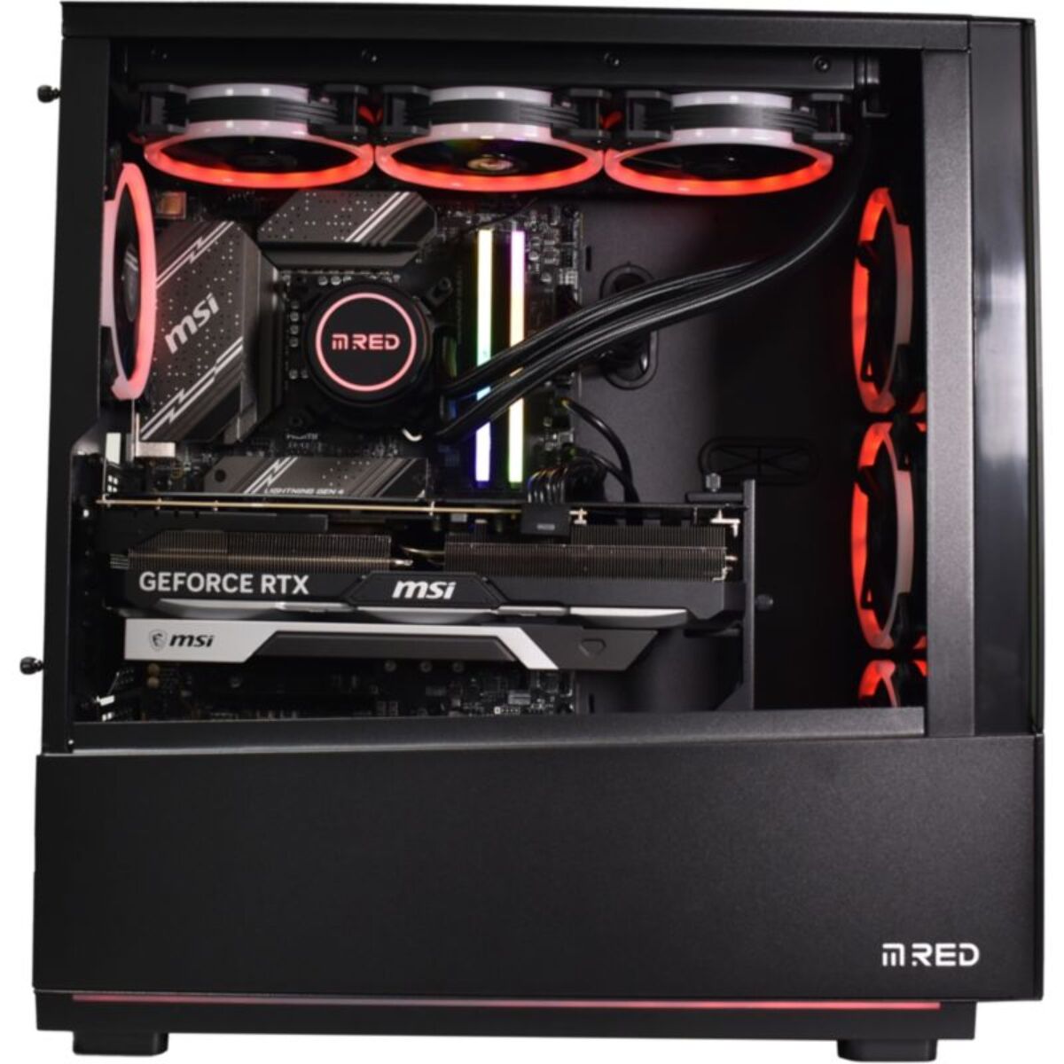 PC Gamer MRED GeForce RTX 4070Ti I5 32Go 1To