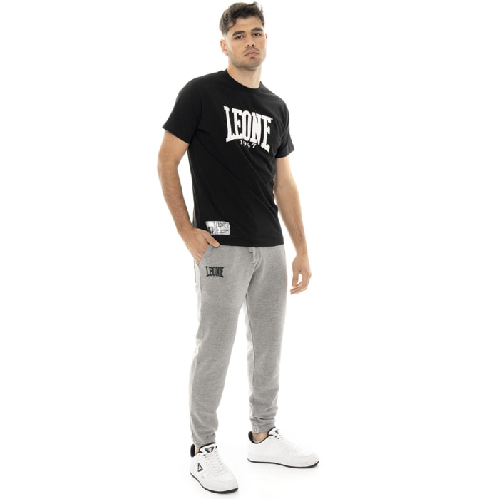 Pantaloni felpa Leone 1947 Apparel con elastico e coulisse
