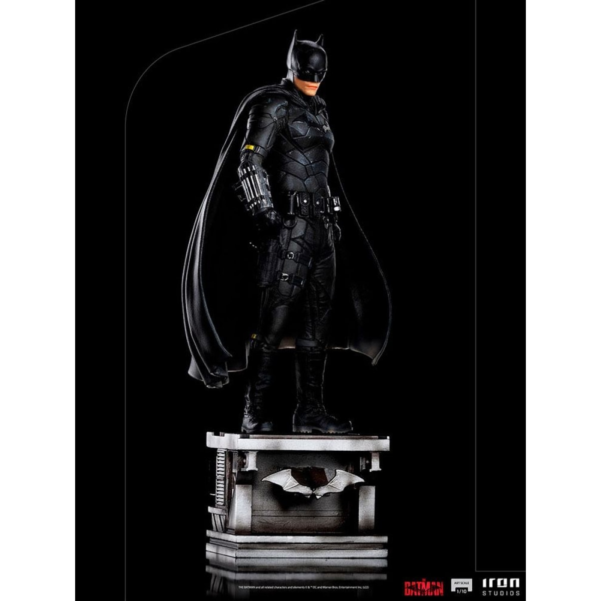 The Batman Movie Art Scale Statua 1/10 The Batman 26 Cm Iron Studios