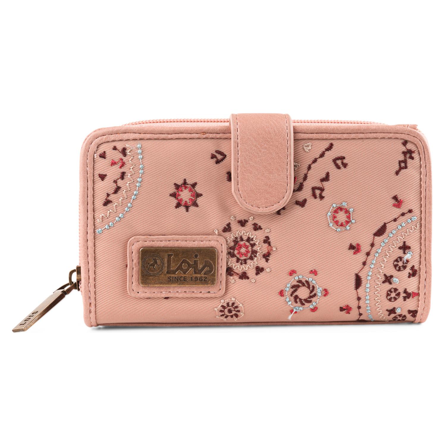 Cartera Lois Atuk Rosa