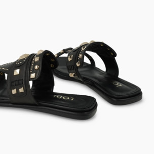 SANDALIAS NEGRAS A-AURIGA