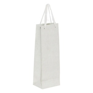 SAC PAILLETTE BOUT ARGENT