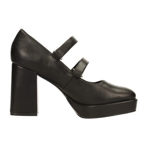 Décolleté Donna Tata Italia Nero