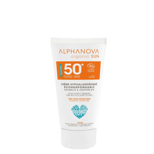 Sun SPF50+  - Crème Solaire Visage 50 ml