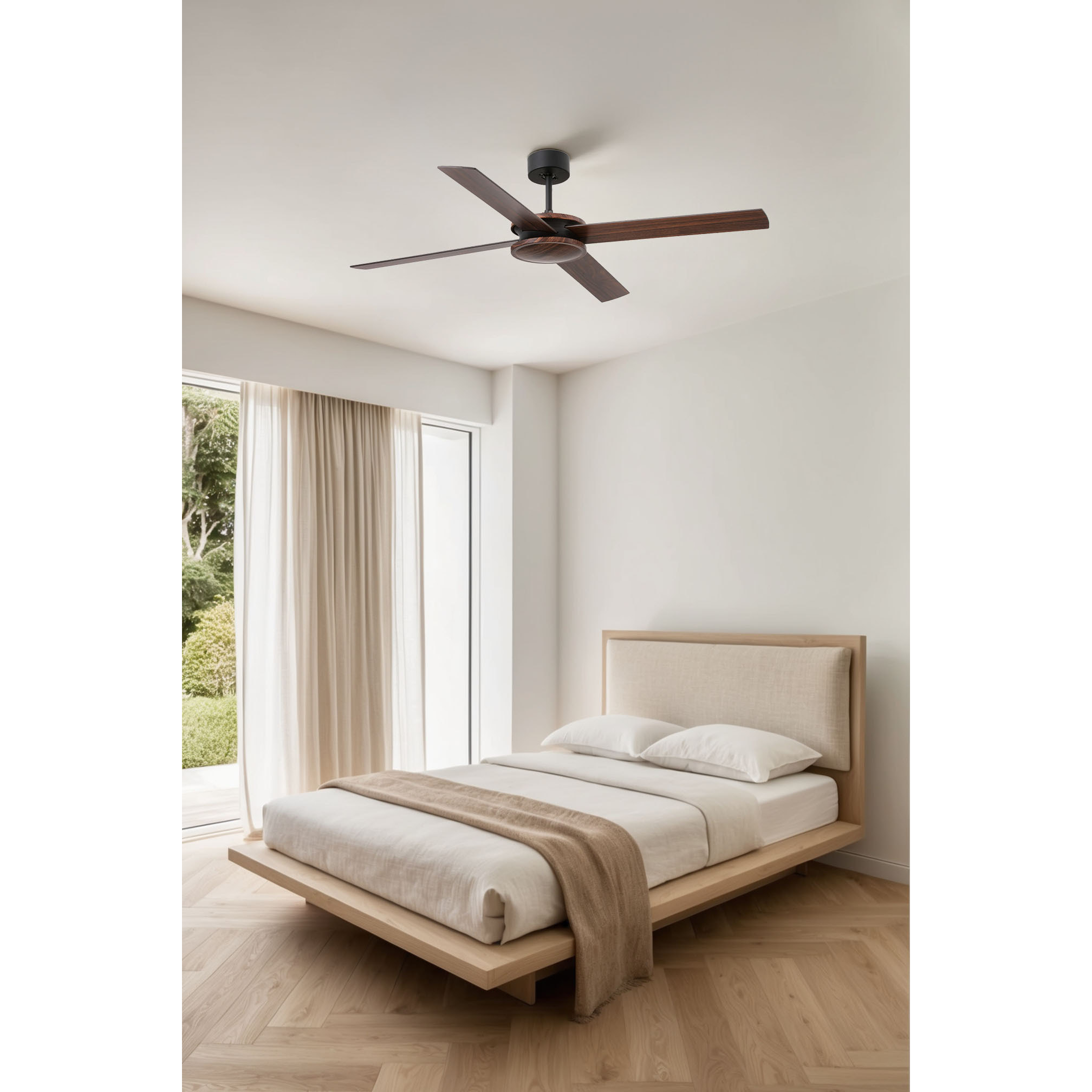 POLEA L Ventilateur rouille DC