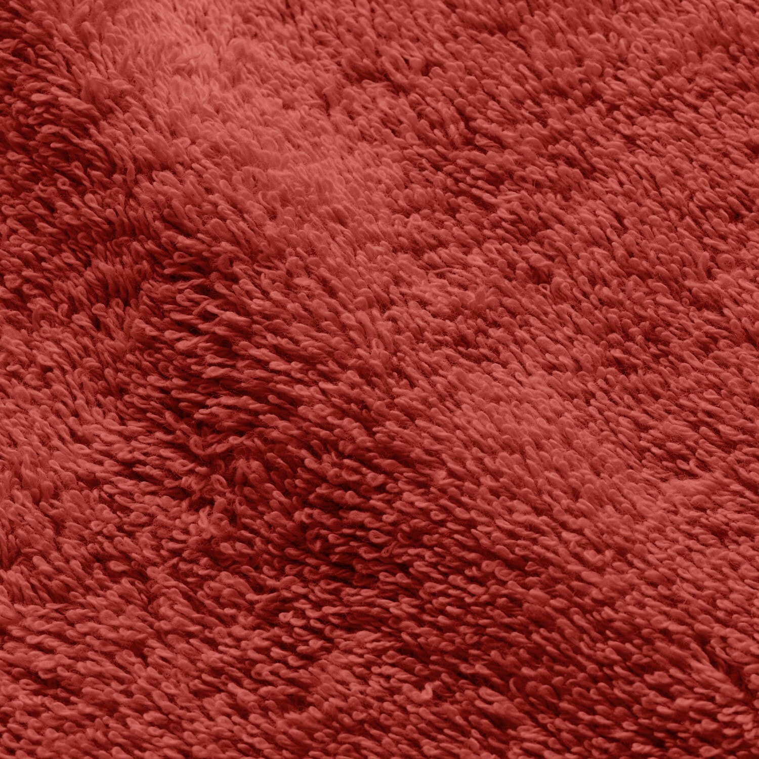 Serviette Éponge 100% Coton Peigné - 600 g/m2 TERRACOTTA