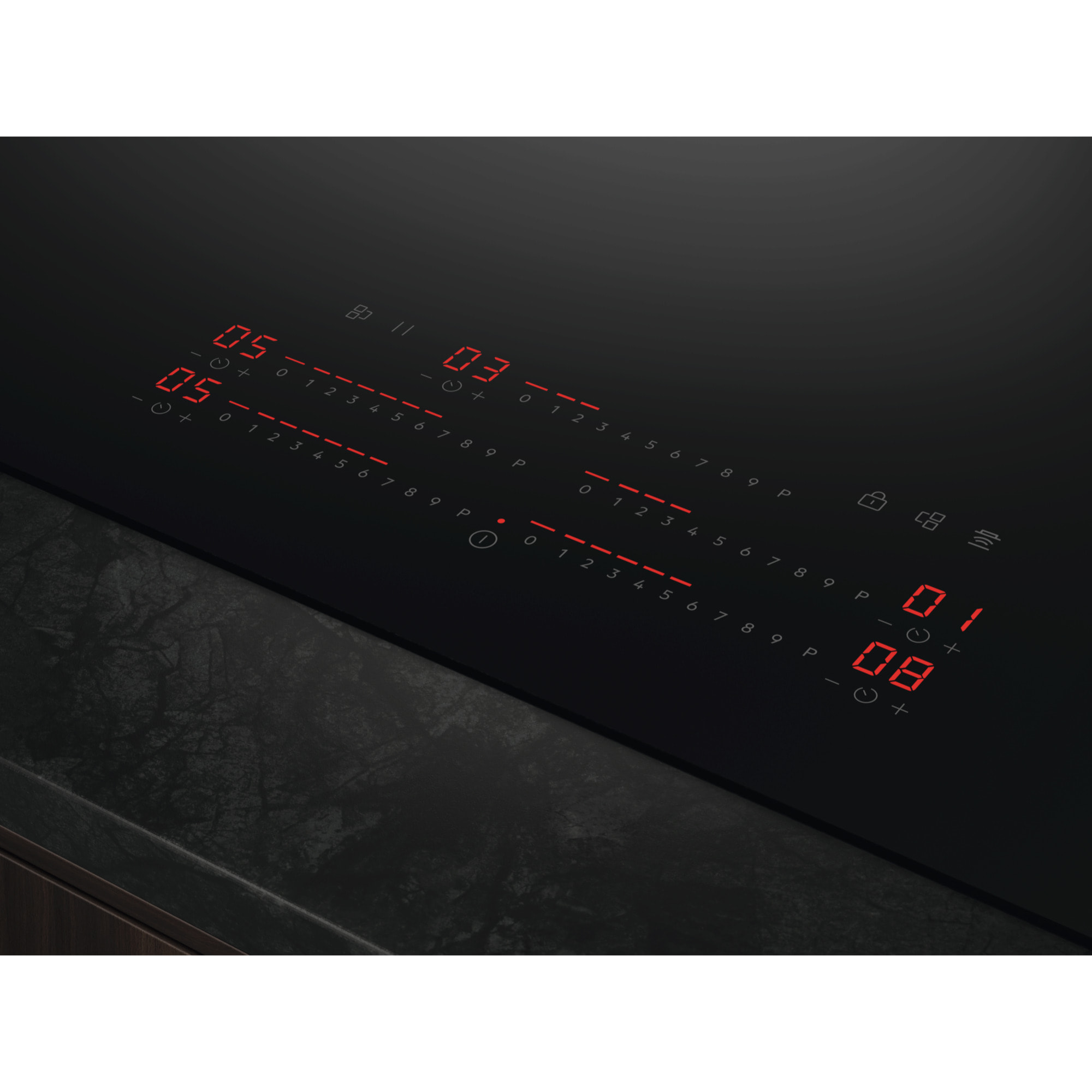 AEG Placa de inducción Serie 6000 MultiBridge de 90 cm TK95IN00FB