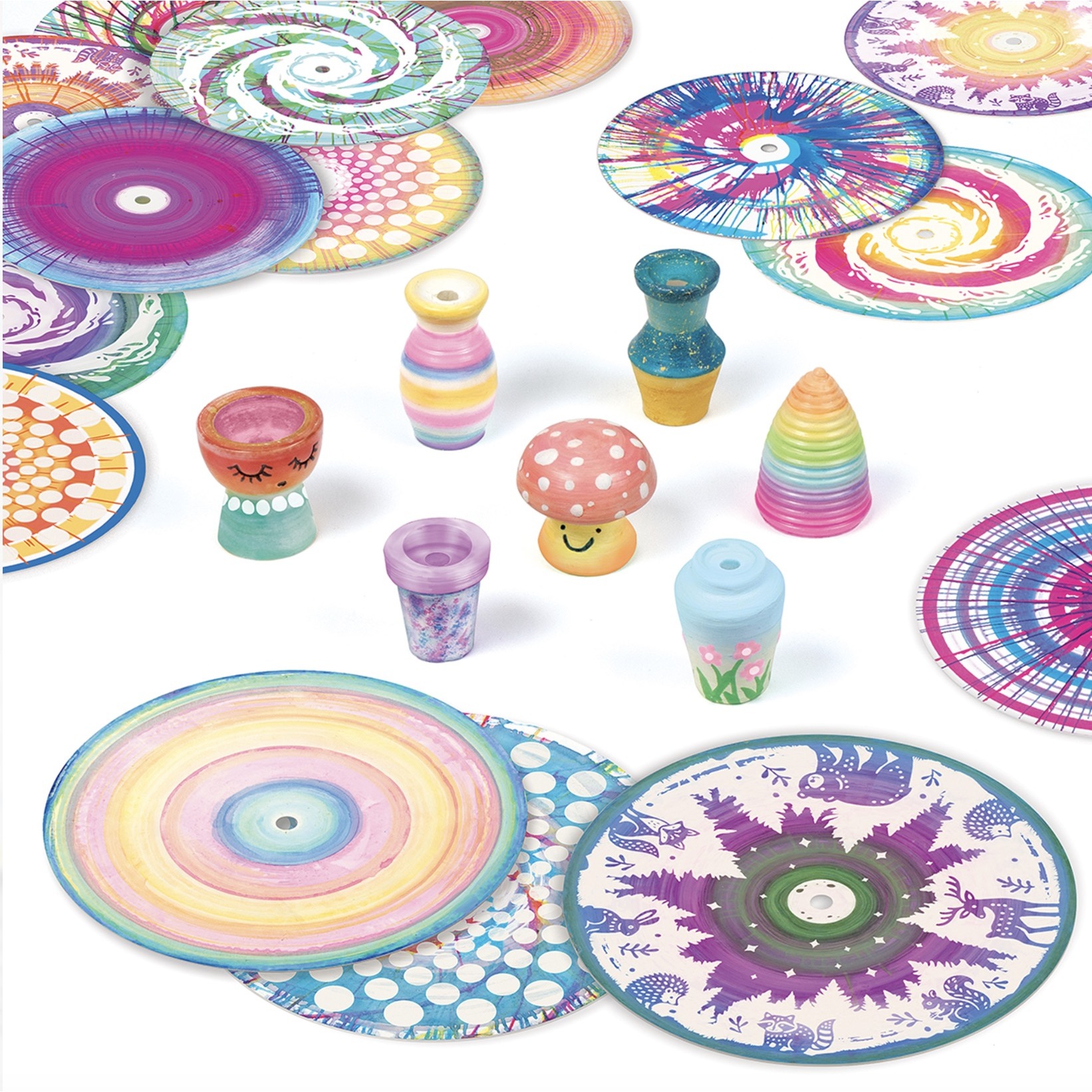 Laboratorio di Piccola Ceramica e Spin Art