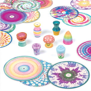 Laboratorio di Piccola Ceramica e Spin Art