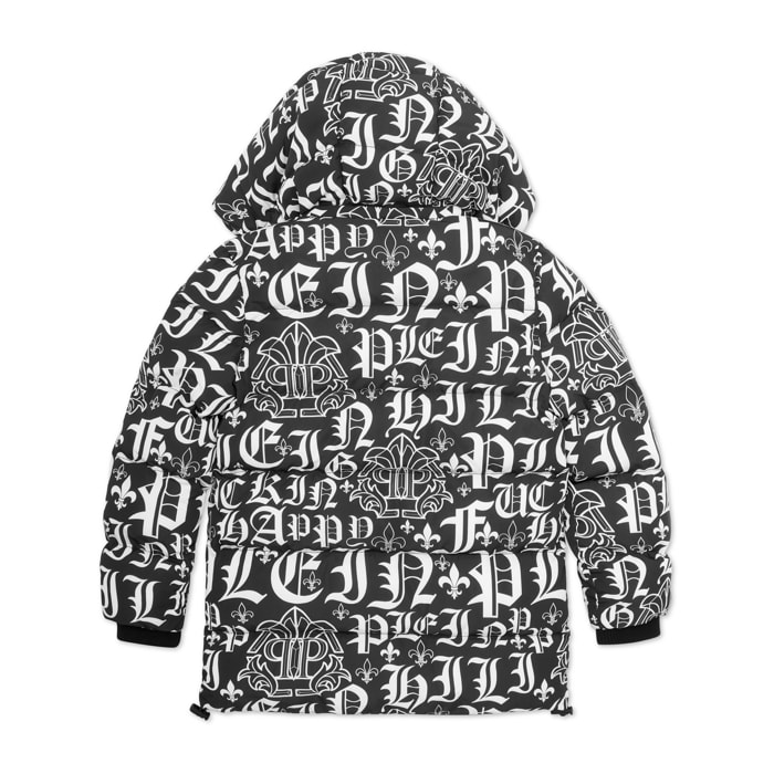 PHILIPP PLEIN Down Jacket GOTHIC PLEIN