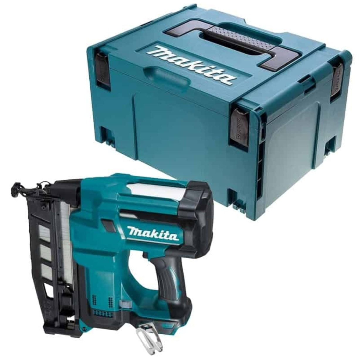 Cloueur sans fil 18V LXT Li-Ion 16 Ga 25 - 64 mm - MAKITA - sans batterie, ni chargeur - MakPac - DBN600ZJ