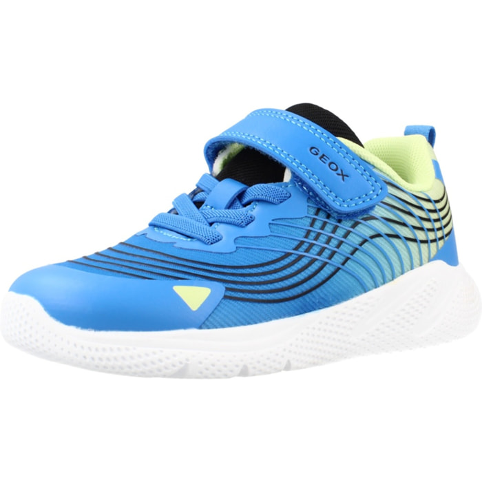 Zapatillas Niño de la marca GEOX  modelo B664UA 0119J B SPRINTYE AZUL
