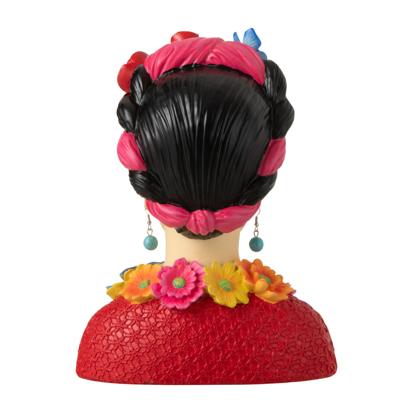 J-Line décoration Buste Frida Kahlo - polyrésine - mix - small