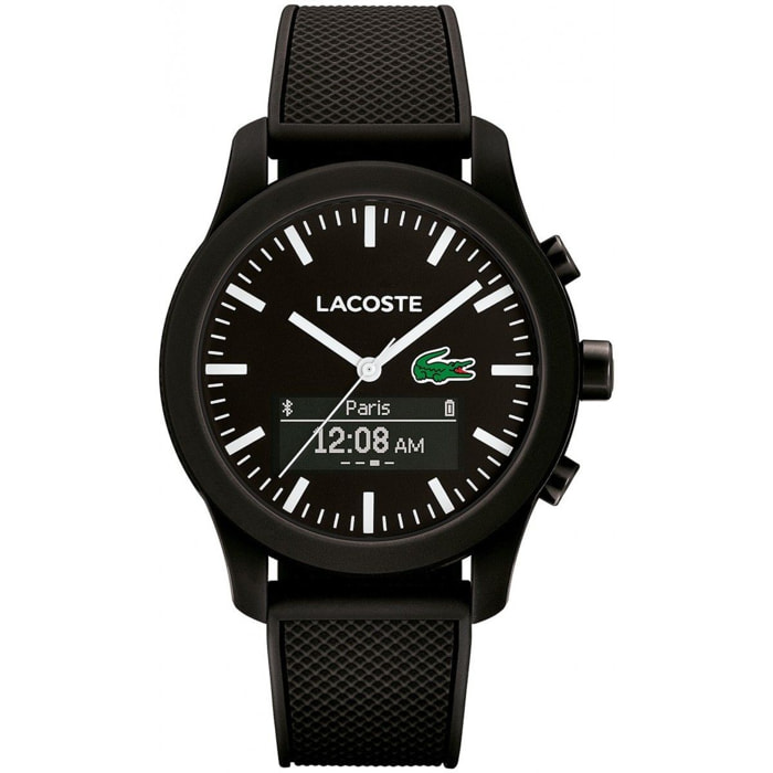 Reloj Lacoste 2010881 Hombre Analogico/digital Solar con Correa de Resina