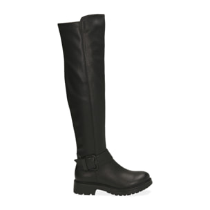 Botines negros con tacón
