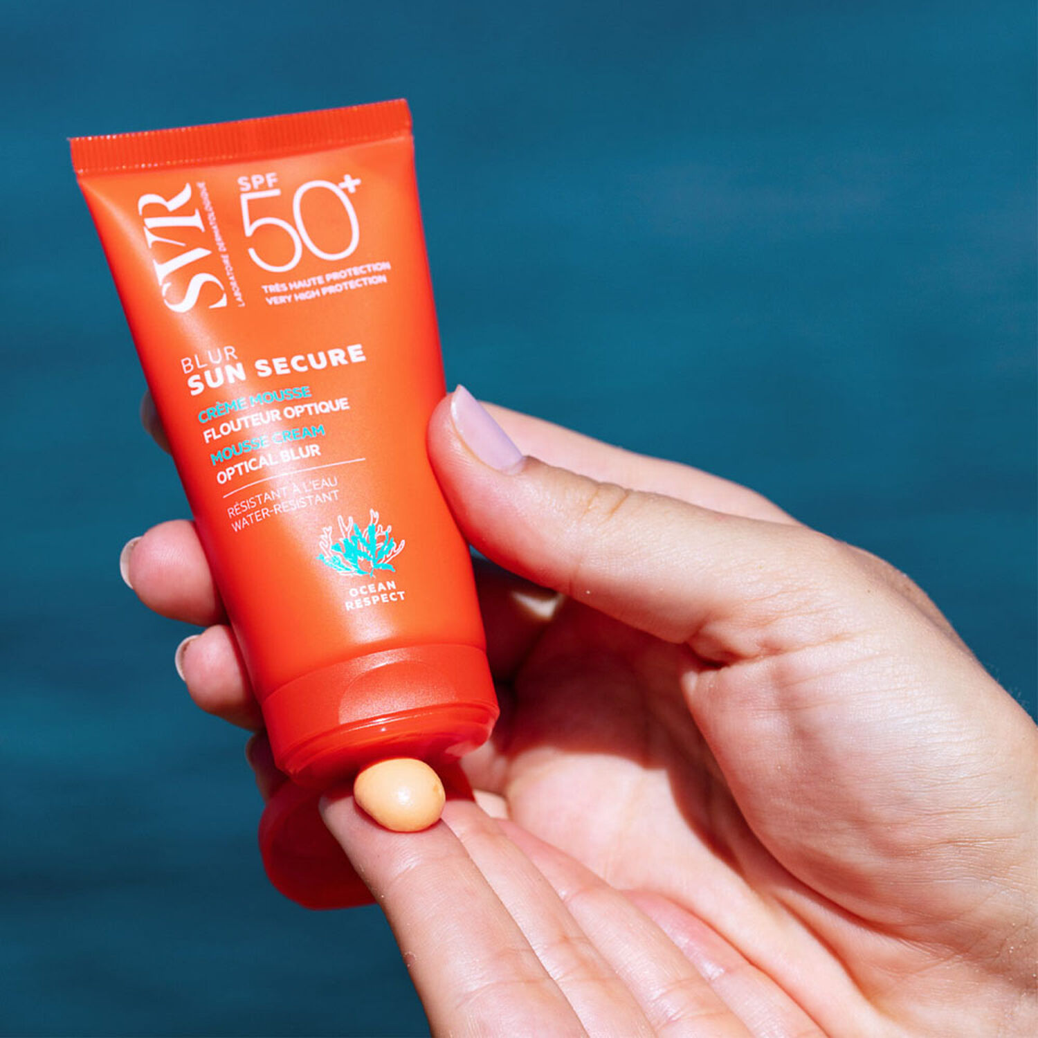 Sun Secure Blur SPF50+ - Crème Mousse Très Haute Protection Solaire 50 ml