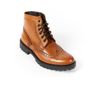 Ankle boot Frank Daniel cognac