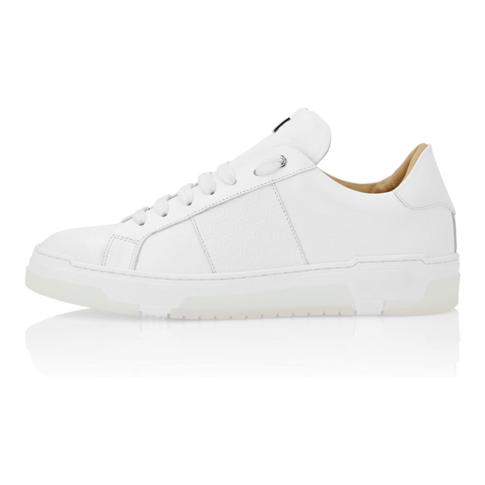 PHILIPP PLEIN Lo-Top Sneakers MONOGRAM