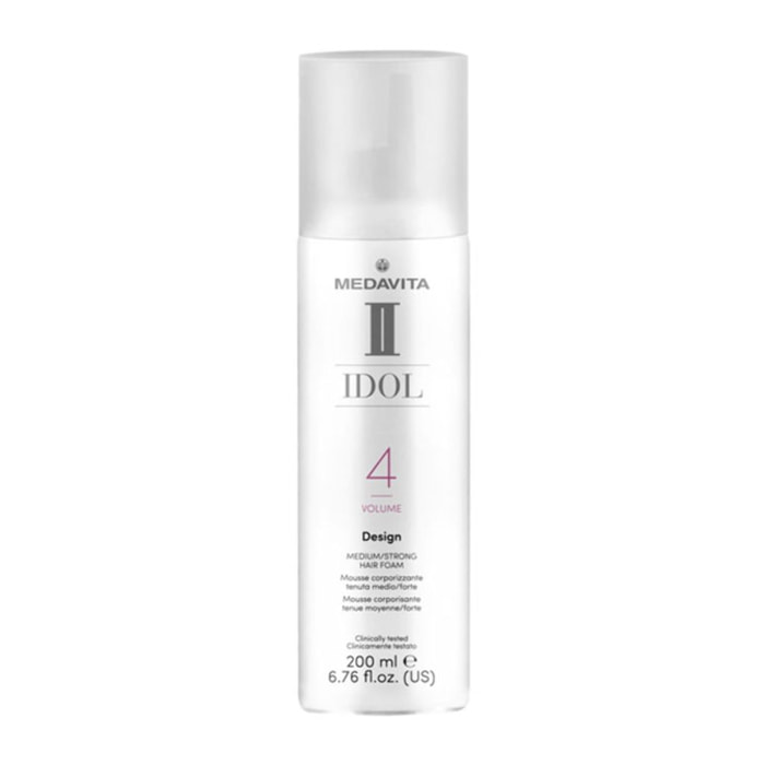 MEDAVITA Idol Volume Design Medium/Strong Hair Foam 200ml