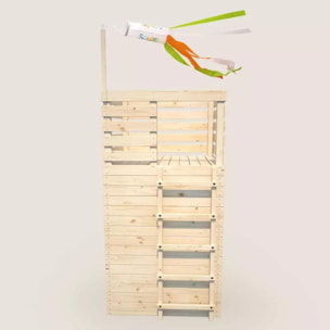 Maisonnette en bois epicerie pour enfants - Shopping