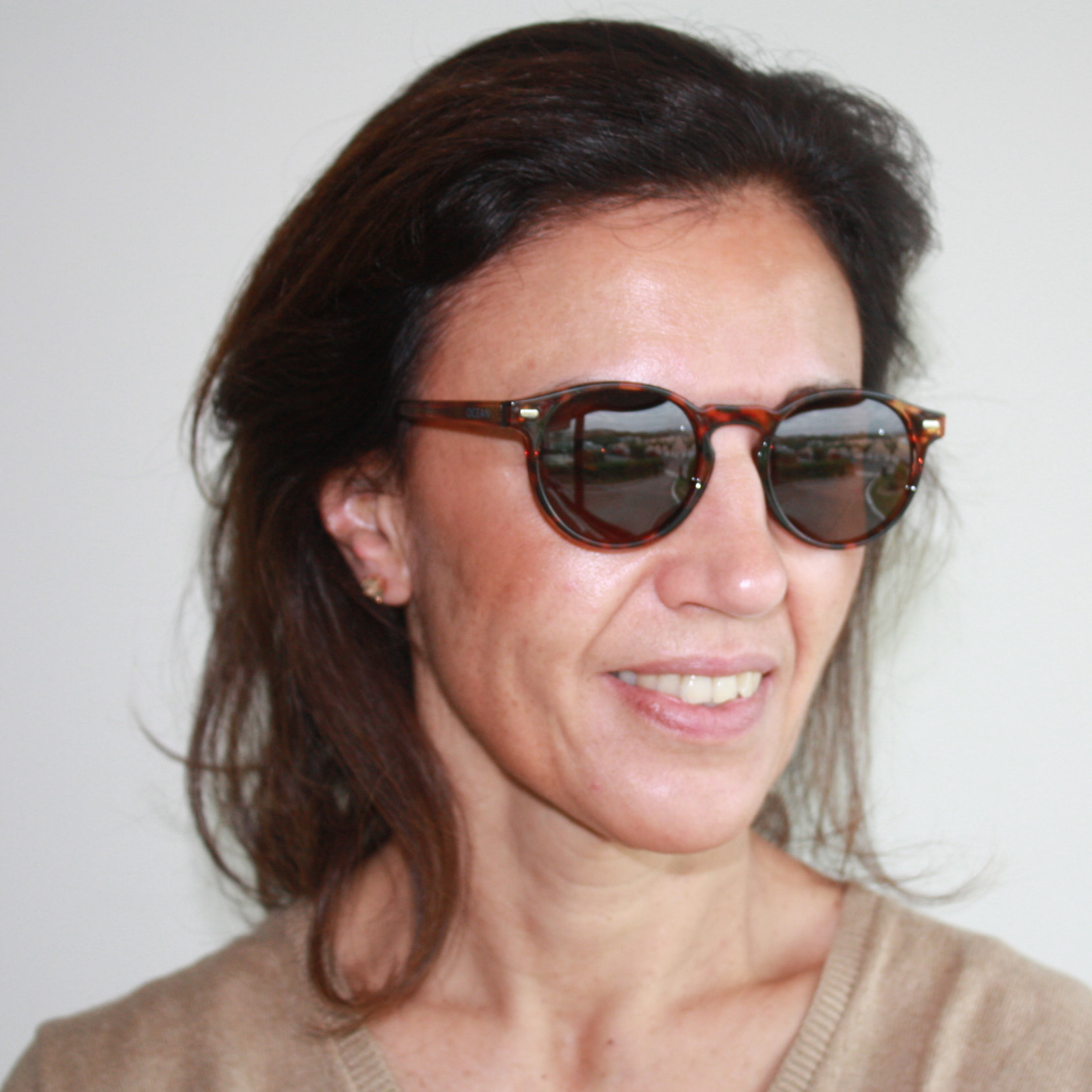 GAFAS DE SOL OCEAN DE NIRO de color Marron