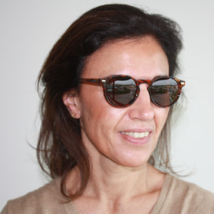 GAFAS DE SOL OCEAN DE NIRO de color Marron