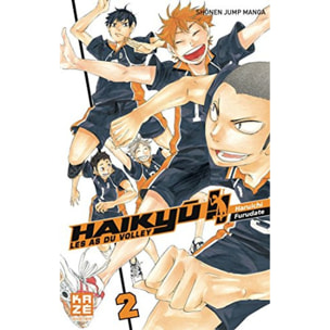 Furudate, Haruichi | Haikyu !! - Les As du volley T02 | Livre d'occasion