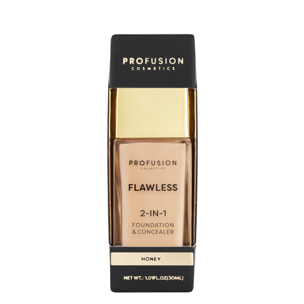 Flawless 2-in-1 - Fond de Teint Anticernes 30ml