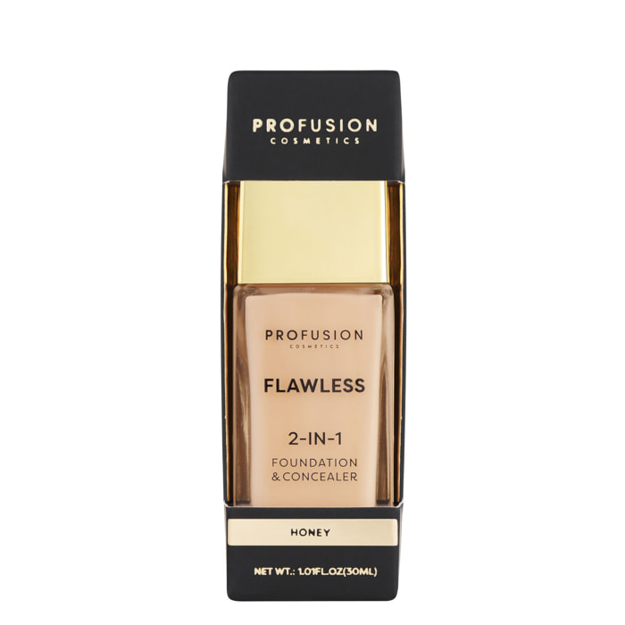 Flawless 2-in-1 - Fond de Teint Anticernes 30ml